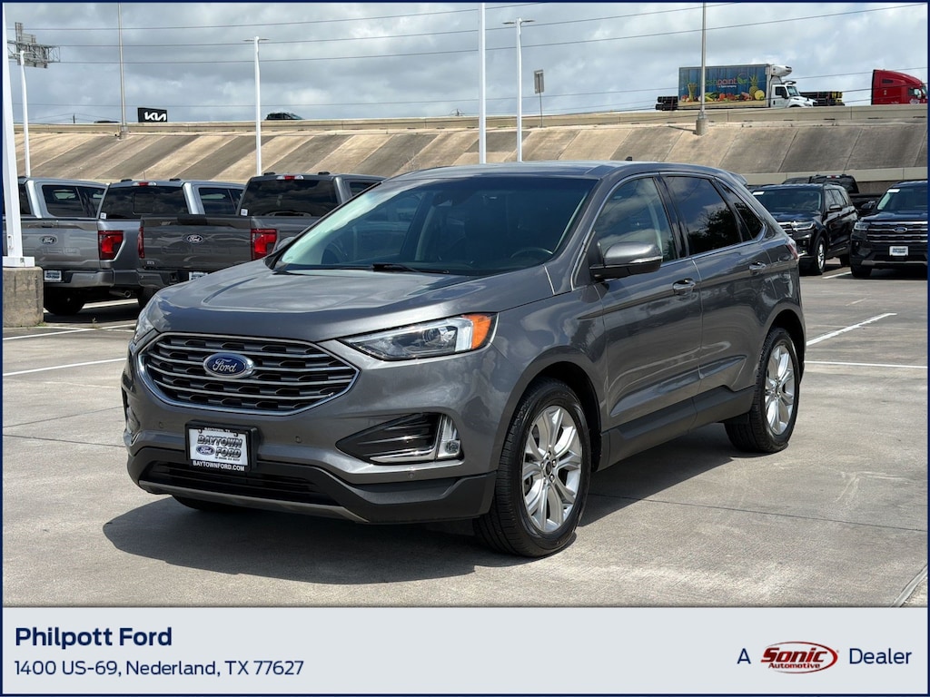 Used 2023 Ford Edge Titanium SUV