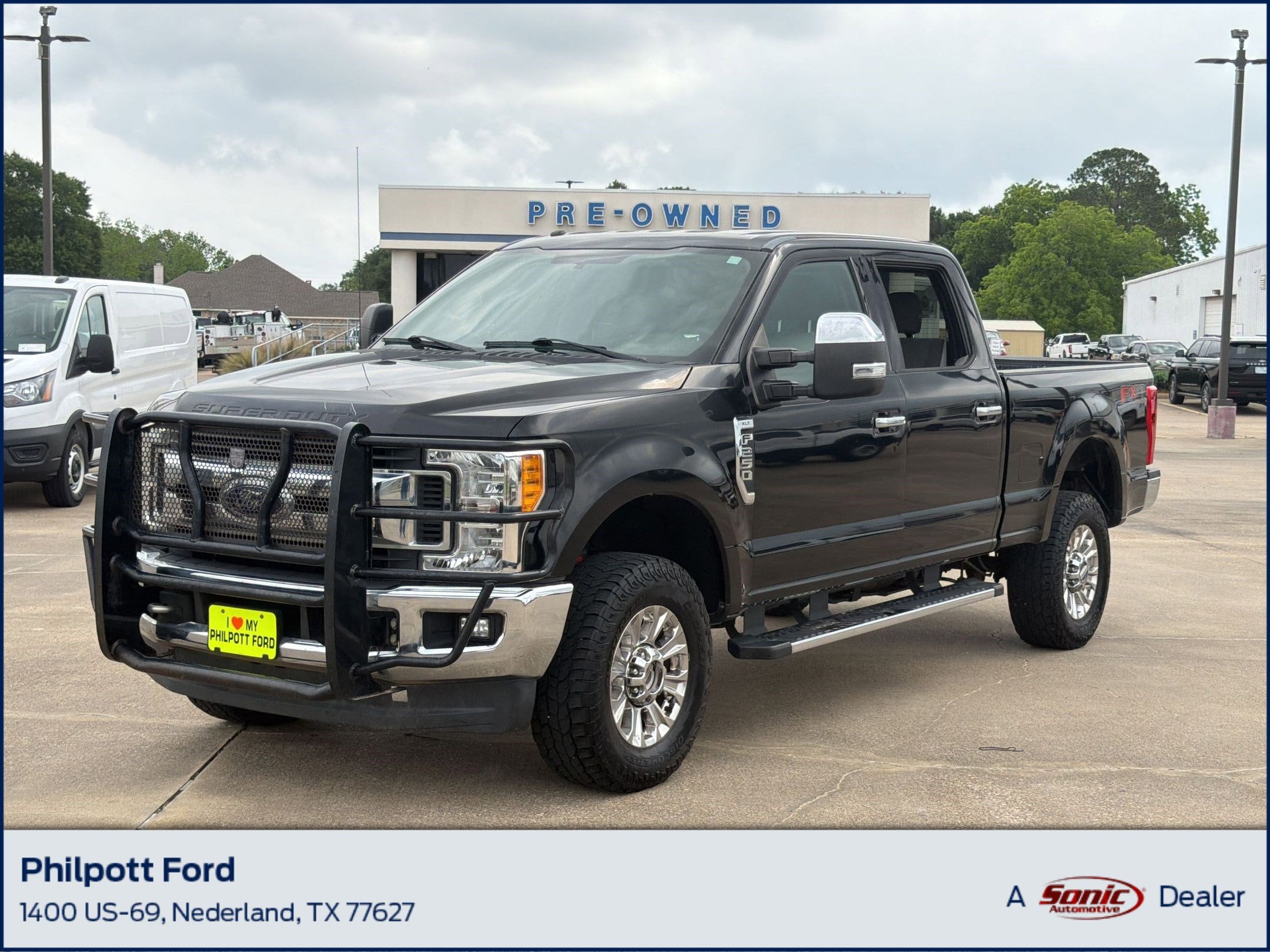 2017 Ford F-250 Super Duty XLT