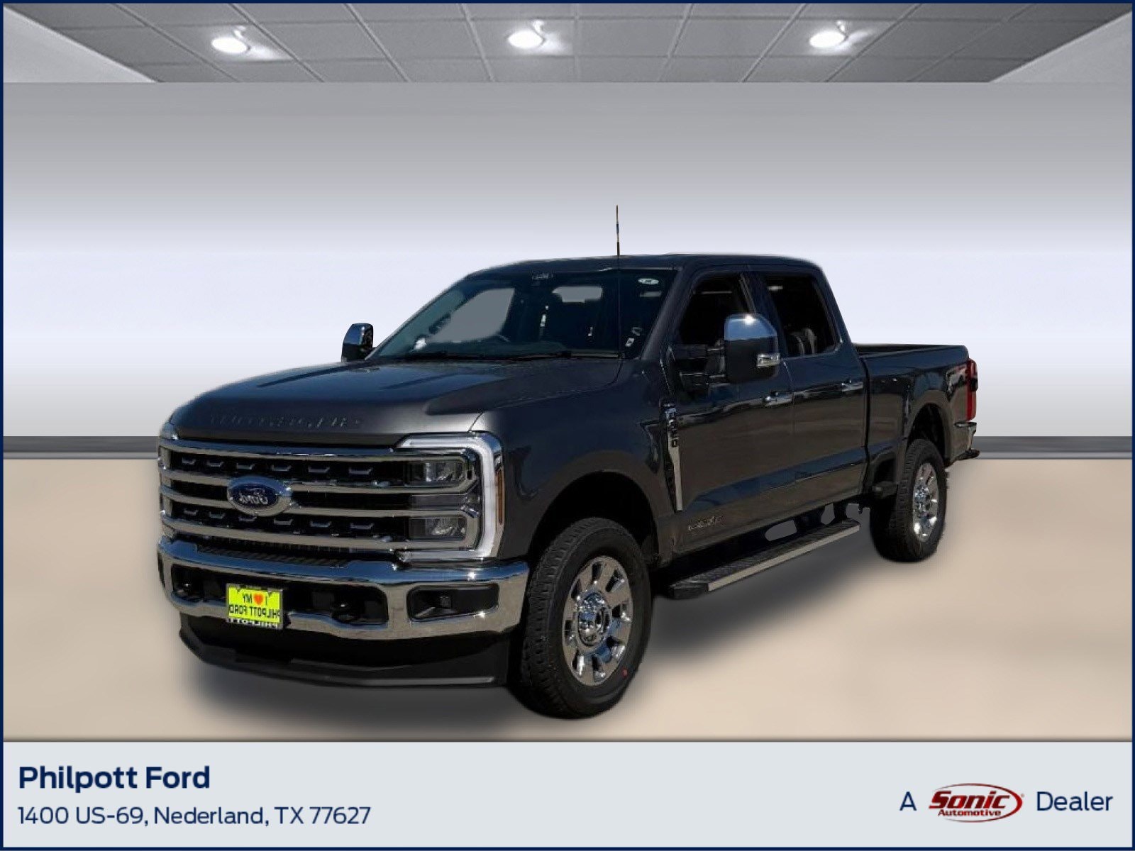New 2026 Ford F-250 LARIAT