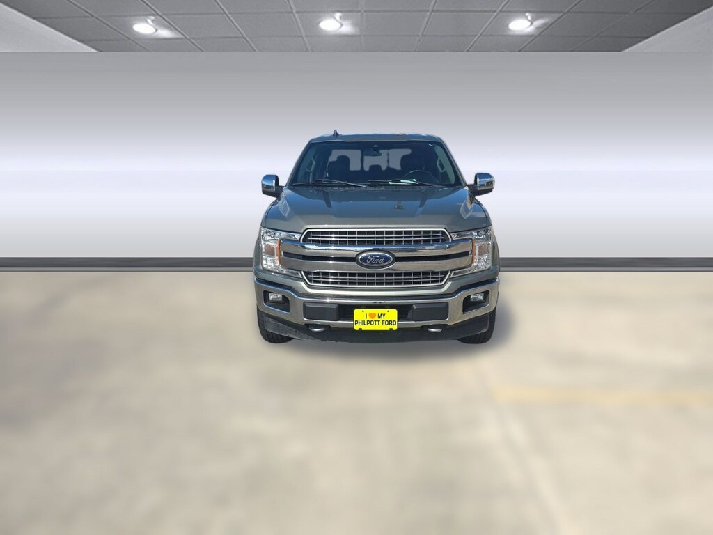 Used 2019 Ford F-150 LARIAT Truck SuperCrew Cab