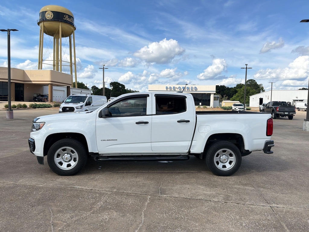 Used 2022 Chevrolet Colorado 2WD Work Truck Truck Crew Cab