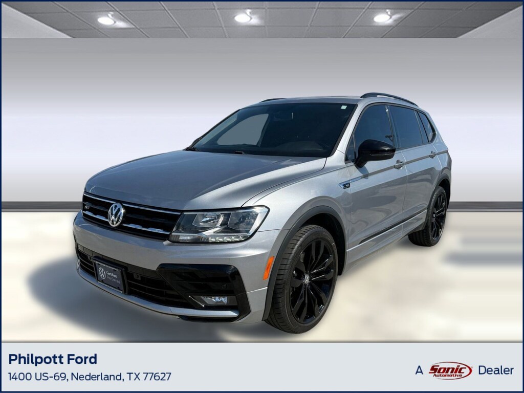 Used 2021 Volkswagen Tiguan SE R-Line Black SUV