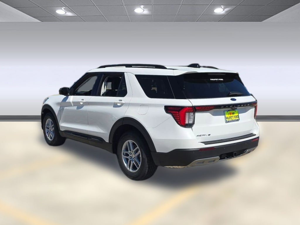 New 2026 Ford Explorer Active w/100A Pkg SUV