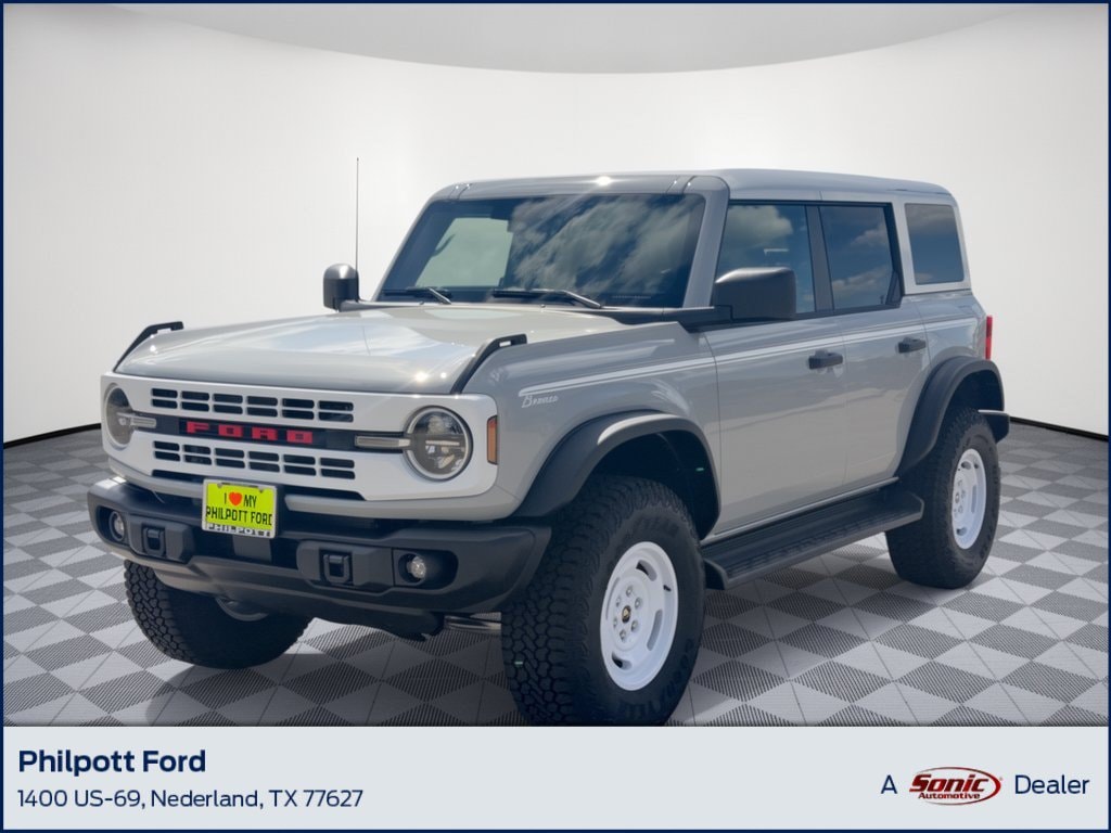New 2026 Ford Bronco Heritage Edition SUV