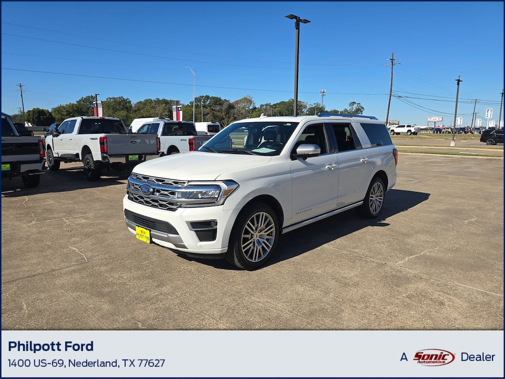 Used 2023 Ford Expedition Max Platinum SUV