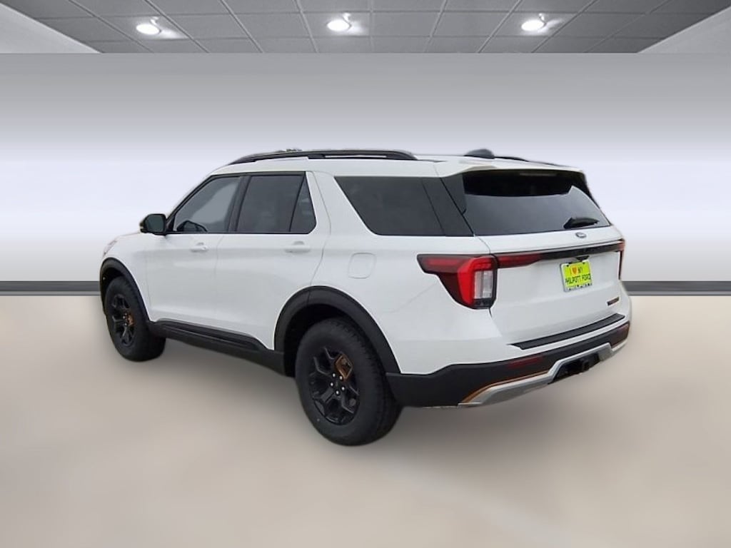 New 2026 Ford Explorer Tremor SUV