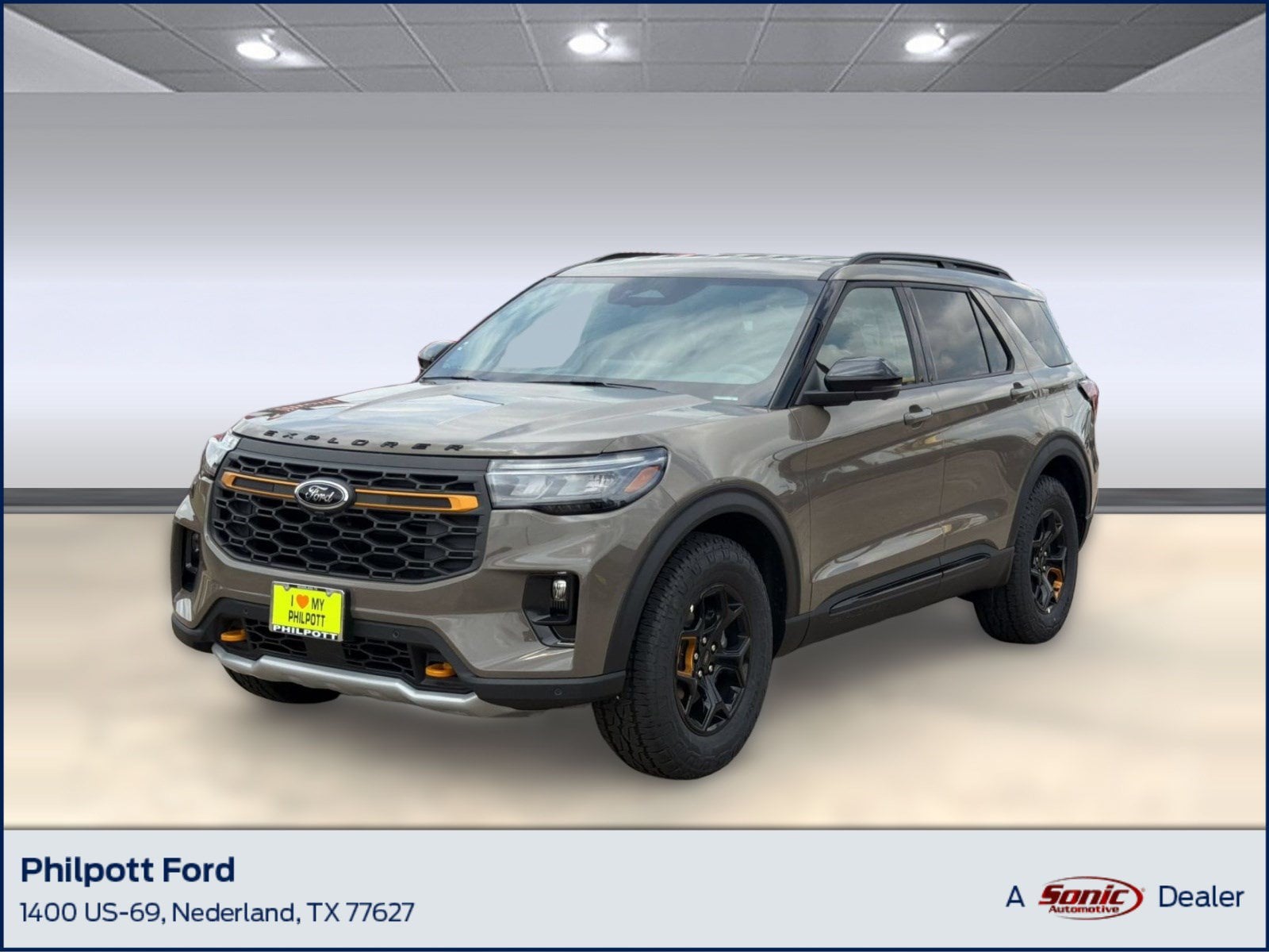 New 2026 Ford Explorer Tremor