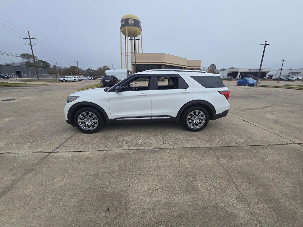 Certified 2025 Ford Explorer Platinum SUV