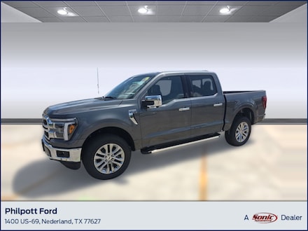 2025 Ford F-150 LARIAT Truck SuperCrew Cab