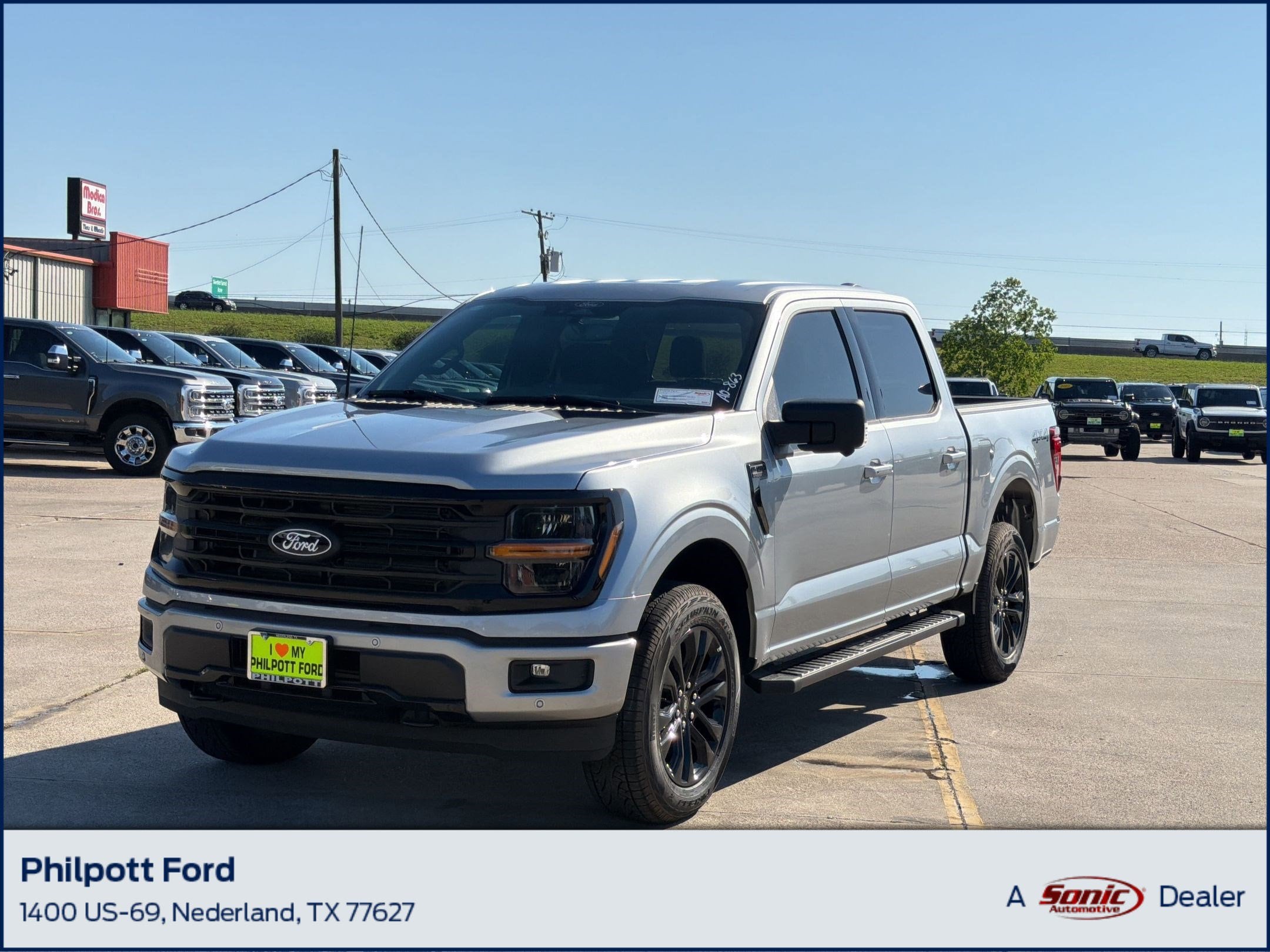 New 2026 Ford F-150 XLT