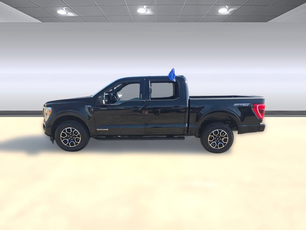 Certified 2023 Ford F-150 XLT Truck SuperCrew Cab