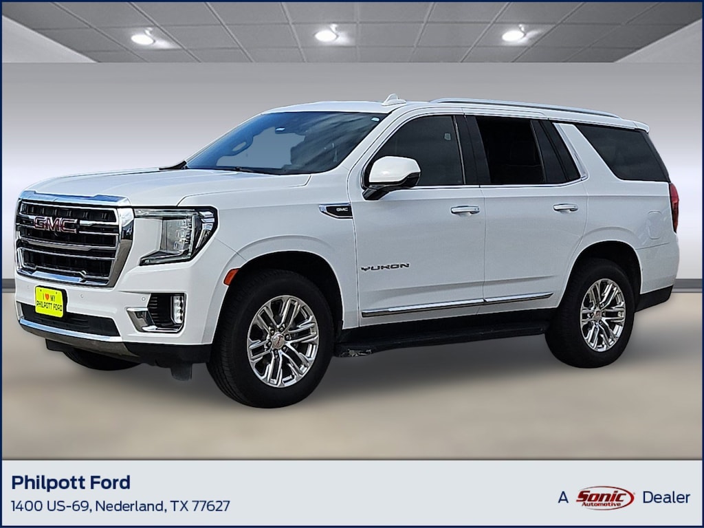 Used 2021 GMC Yukon SLT SUV