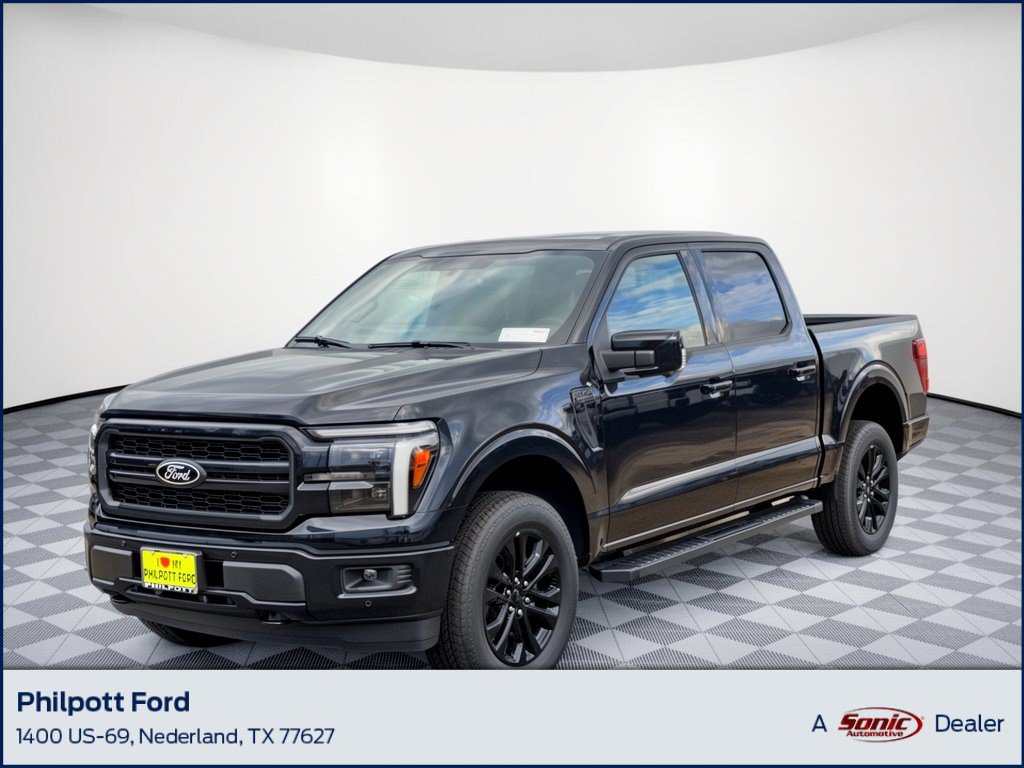 2026 Ford F-150 LARIAT Truck SuperCrew Cab