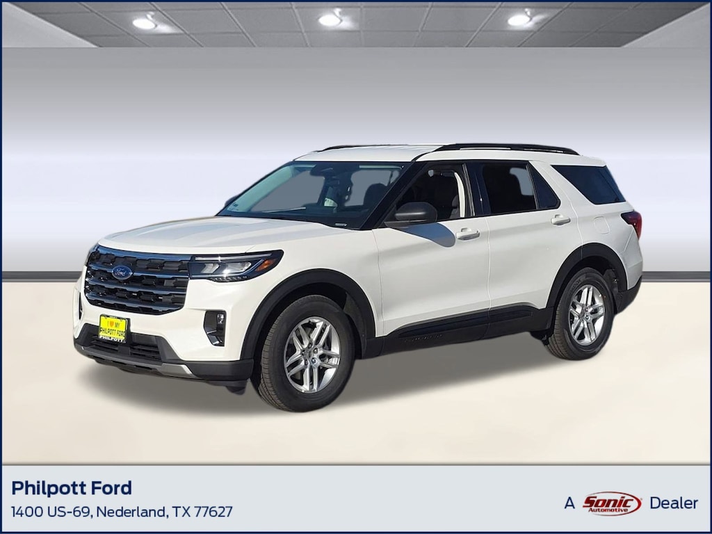 New 2026 Ford Explorer Active SUV