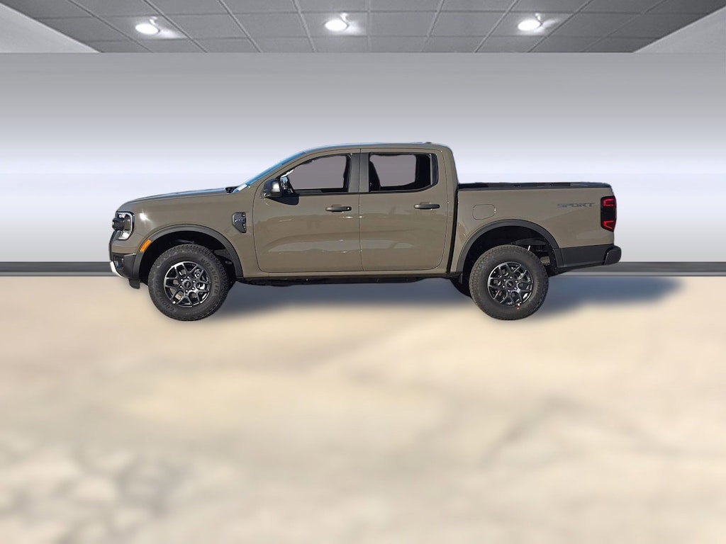 New 2025 Ford Ranger XLT Truck SuperCrew