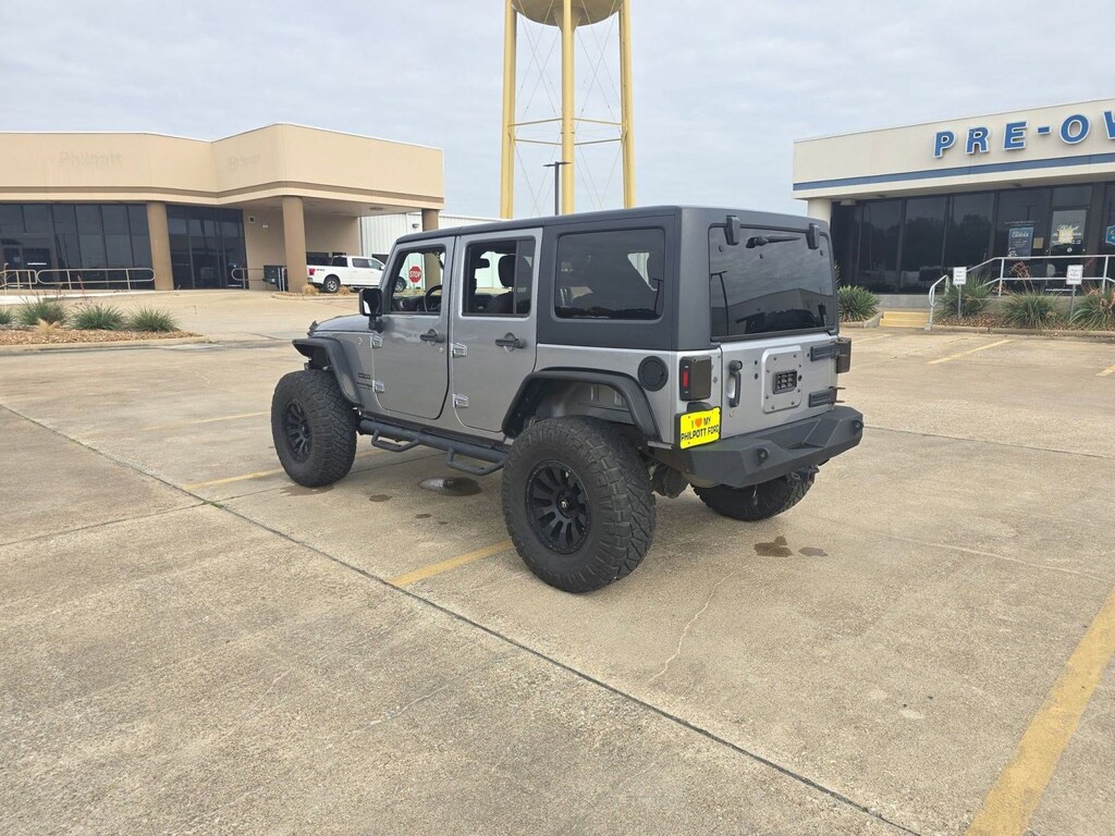 Used 2018 Jeep Wrangler JK Sport S SUV