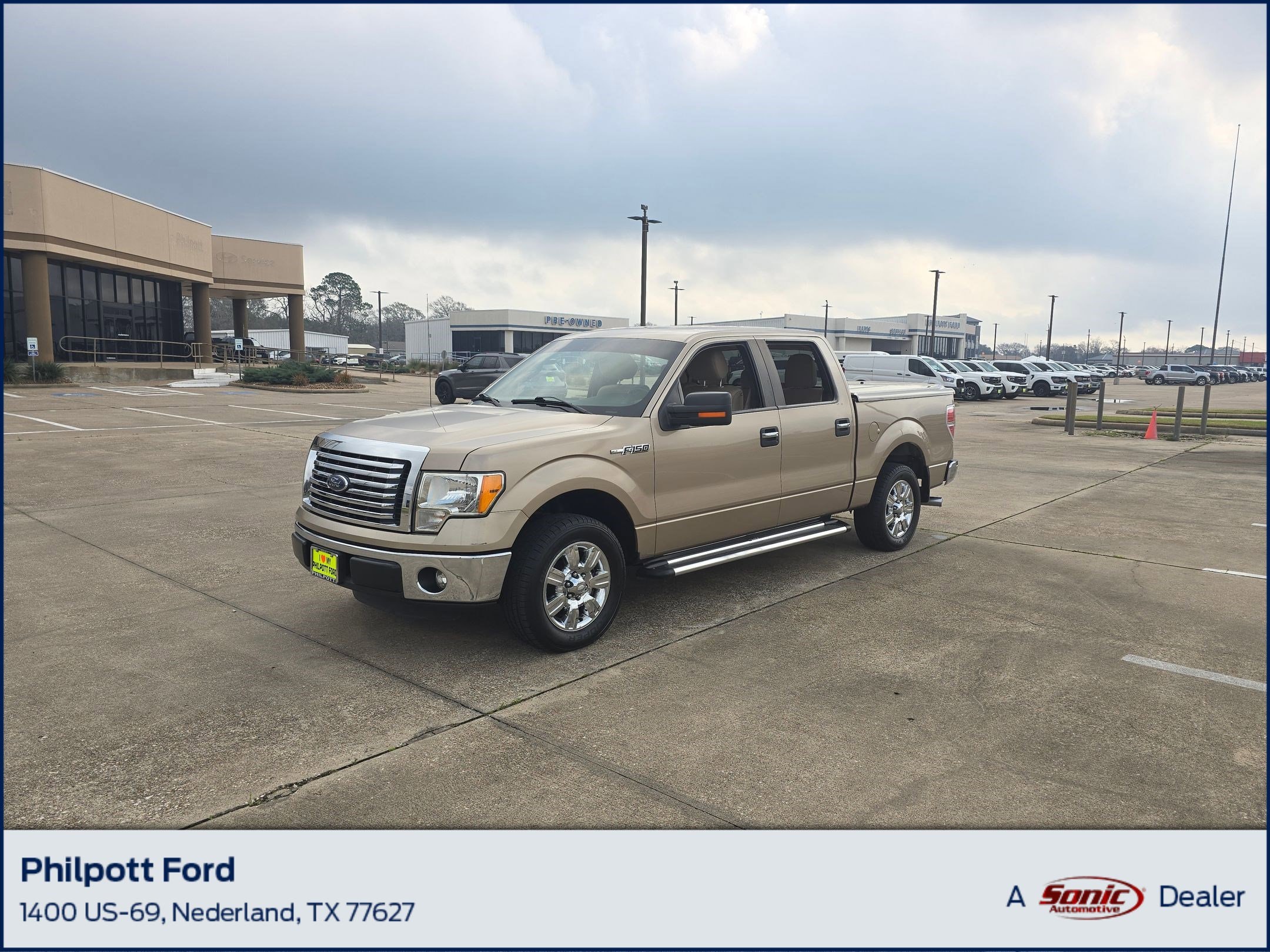 2012 Ford F-150 XLT