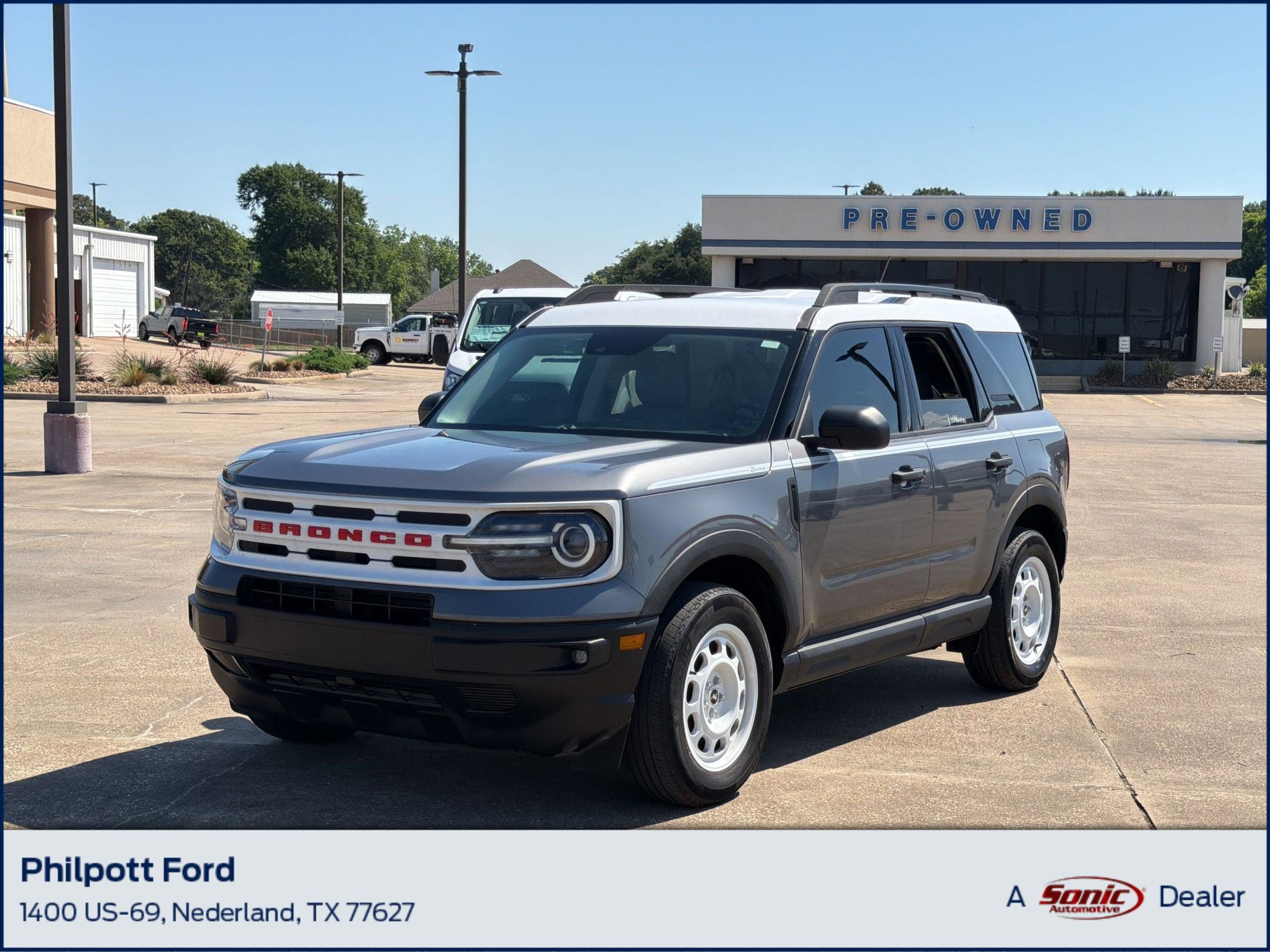2023 Ford Bronco Sport