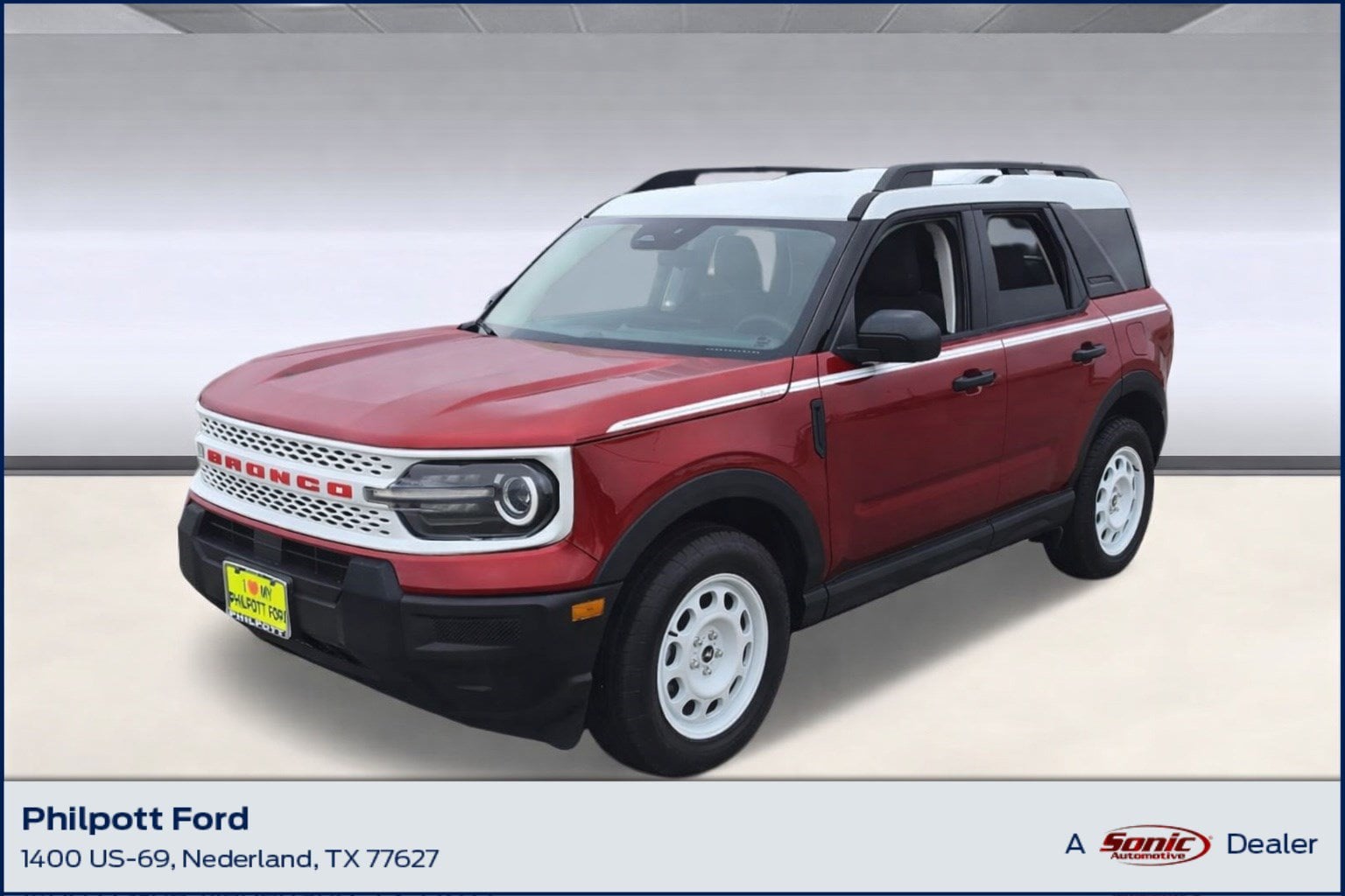 2025 Ford Bronco Sport Heritage
