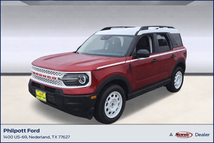 2025 Ford Bronco Sport Heritage SUV