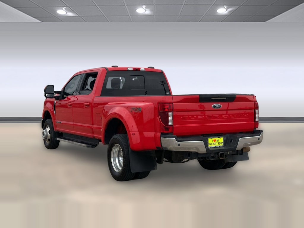 Used 2021 Ford F-350 LARIAT Truck Crew Cab