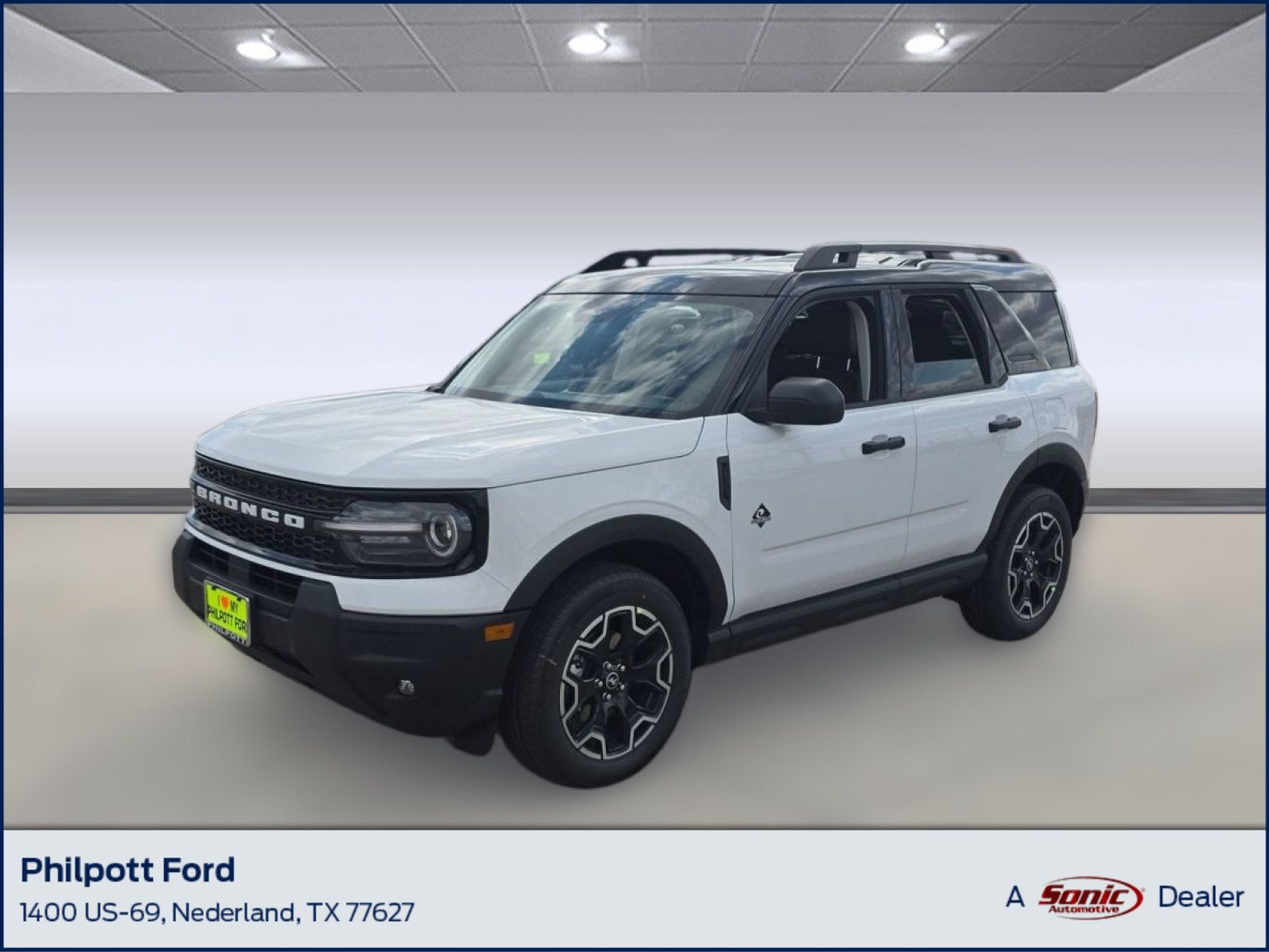 New 2026 Ford Bronco Sport Outer Banks