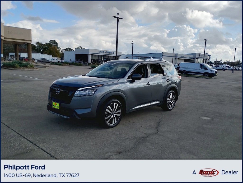 Certified 2024 Nissan Pathfinder Platinum SUV