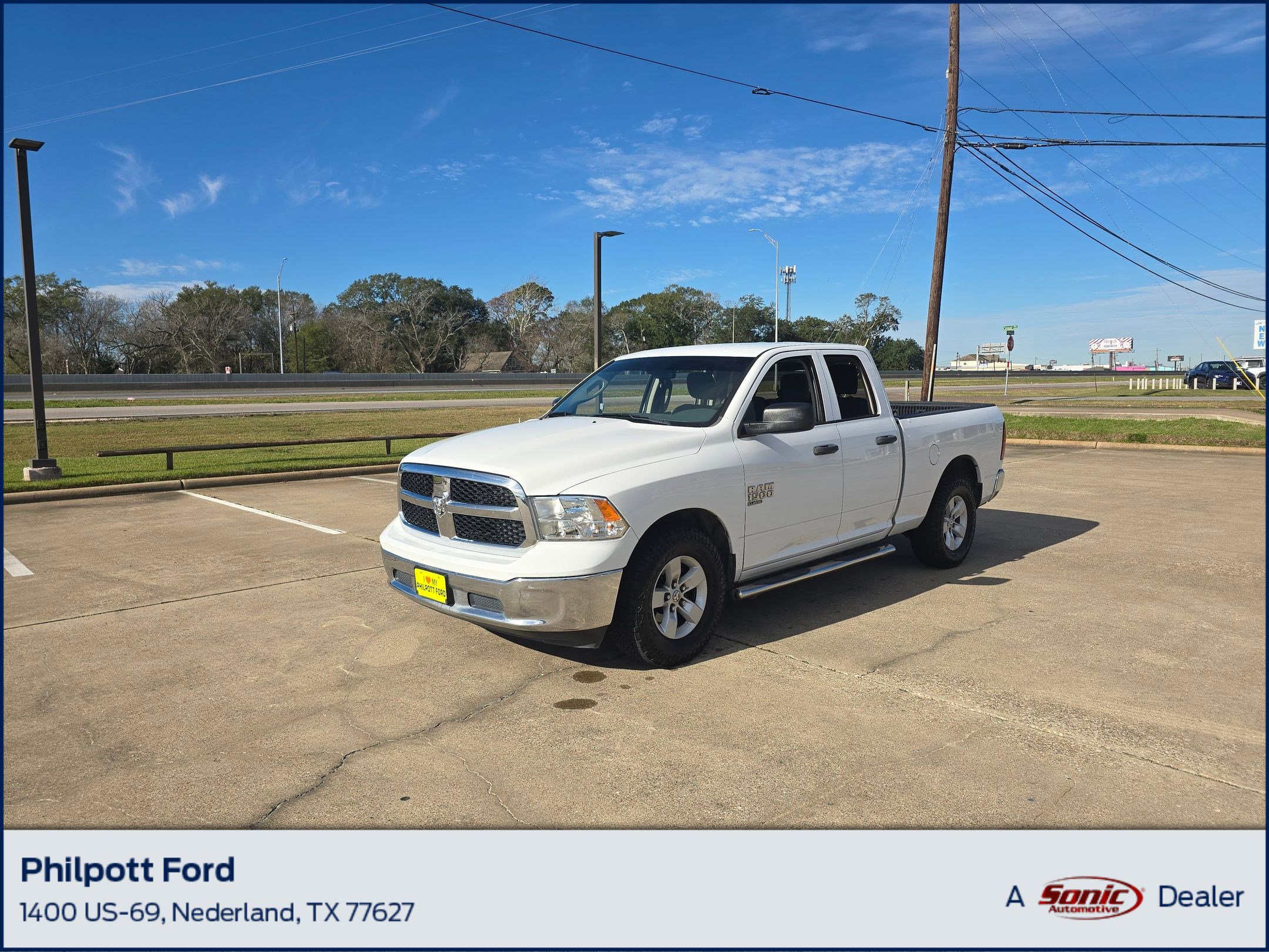 2019 RAM Ram 1500 Classic Tradesman