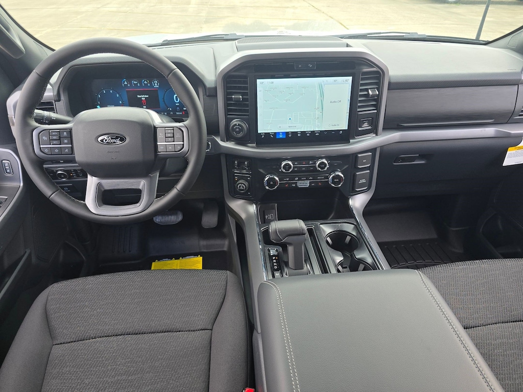 New 2025 Ford F-150 XLT Truck SuperCrew Cab