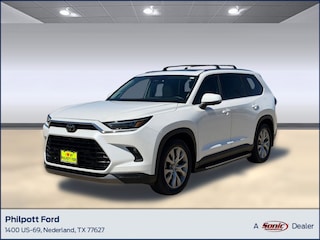 Used 2025 Toyota Grand Highlander Limited SUV in Nederland TX