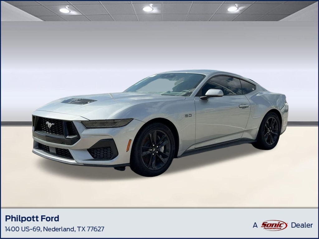 New 2025 Ford Mustang GT Coupe