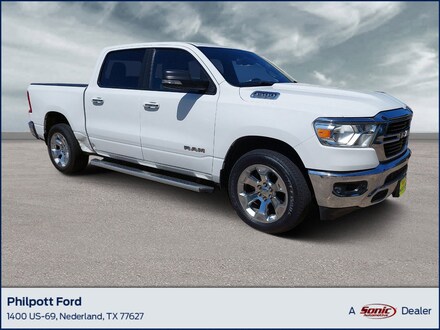 Used 2019 Ram All-New 1500 Big Horn/Lone Star Truck Crew Cab in Nederland