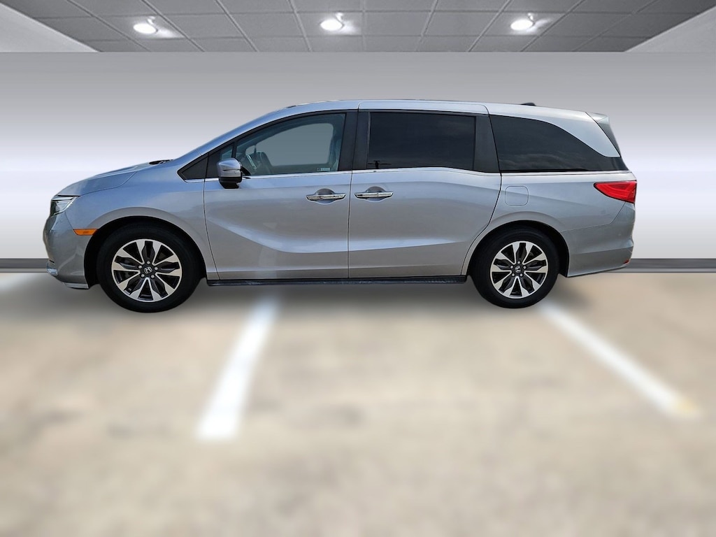 Used 2022 Honda Odyssey EX-L Van