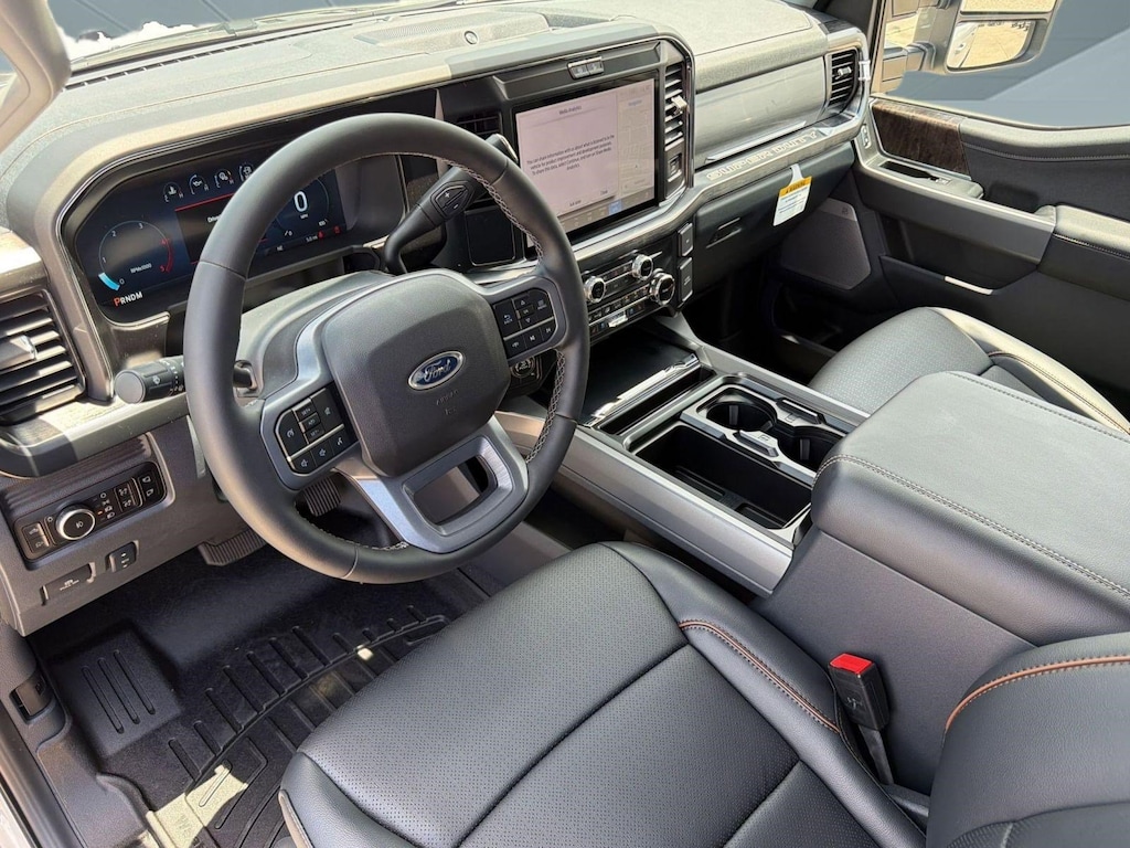 New 2026 Ford F-250 LARIAT Truck Crew Cab