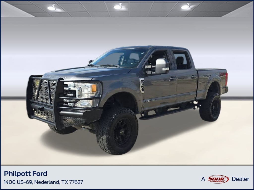 Used 2021 Ford F-250 LARIAT Truck Crew Cab
