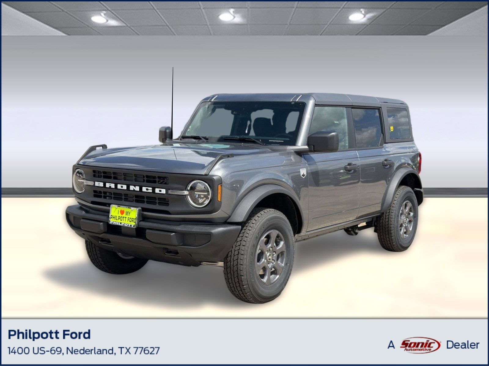 2026 Ford Bronco Big Bend 4x4's photo