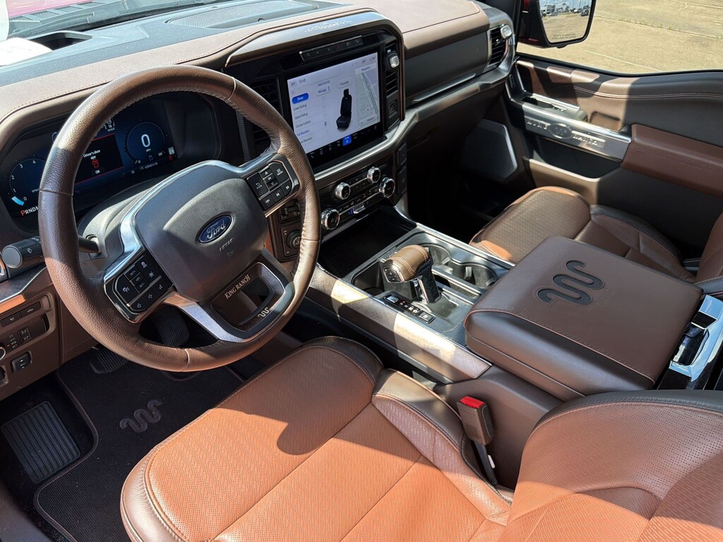 Used 2024 Ford F-150 King Ranch Truck SuperCrew Cab