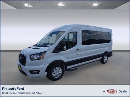 2025 Ford Transit-350 Passenger XLT Wagon Medium Roof Van