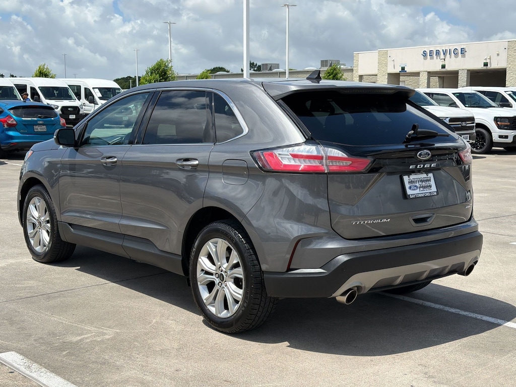 Used 2023 Ford Edge Titanium SUV