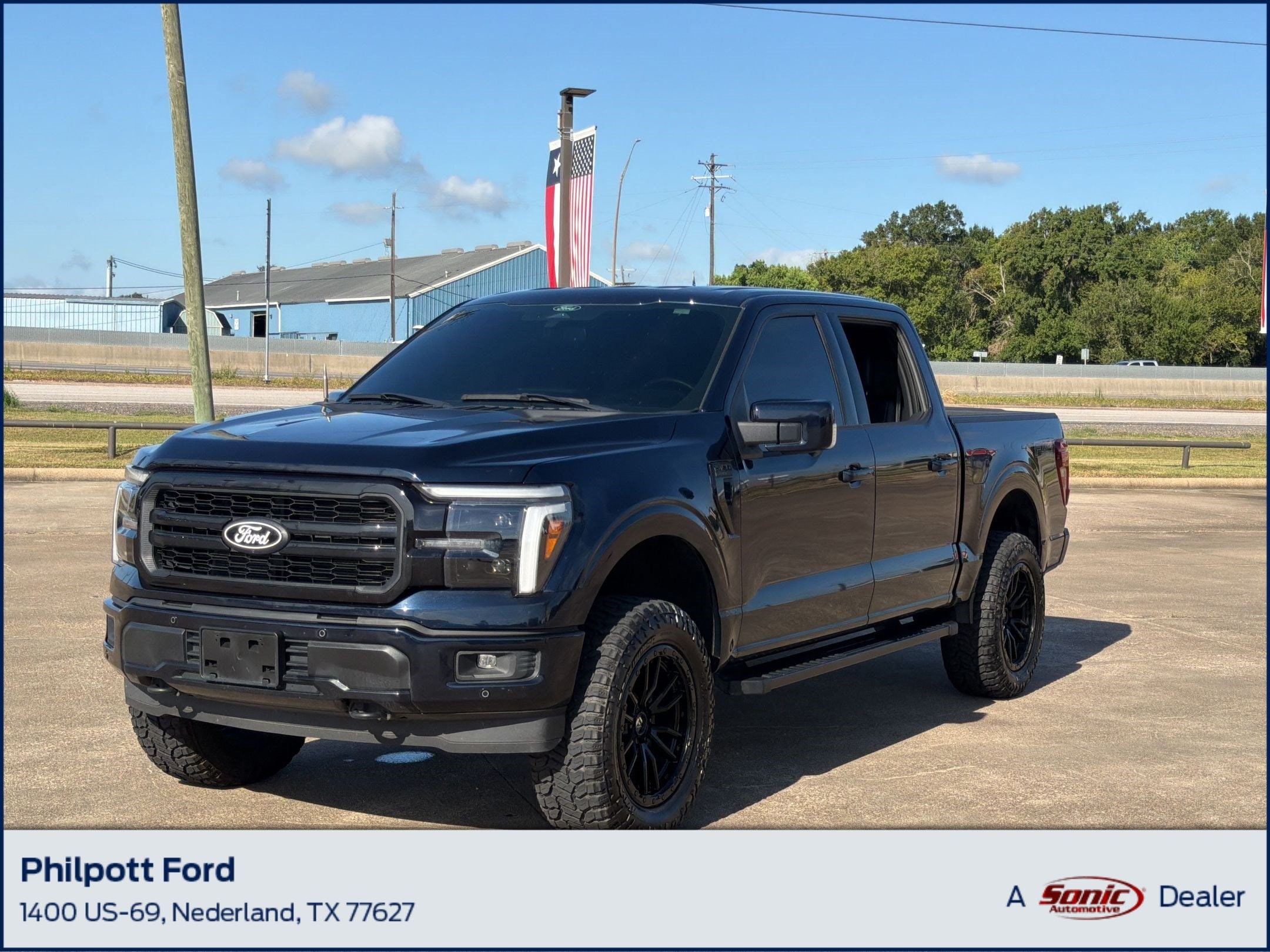 Used 2025 Ford F-150 LARIAT