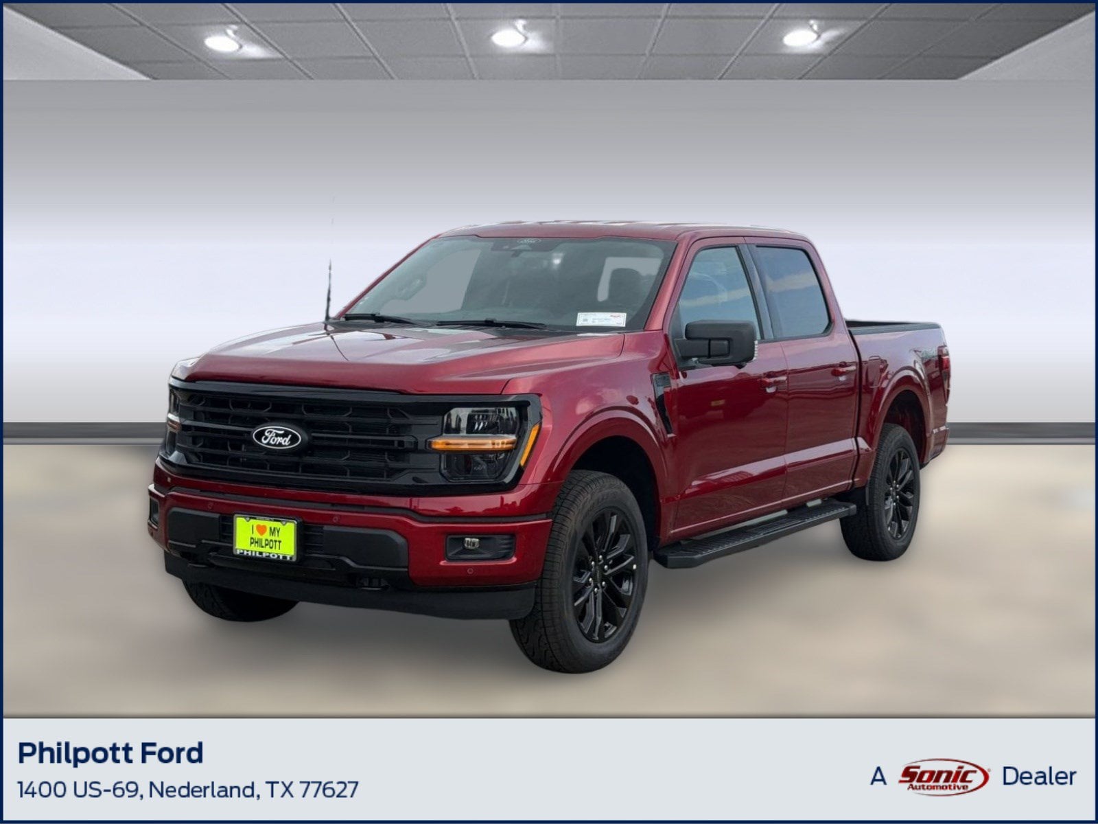 New 2026 Ford F-150 XLT