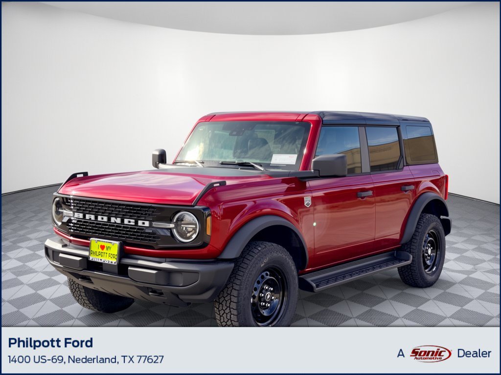 2026 Ford Bronco Big Bend SUV