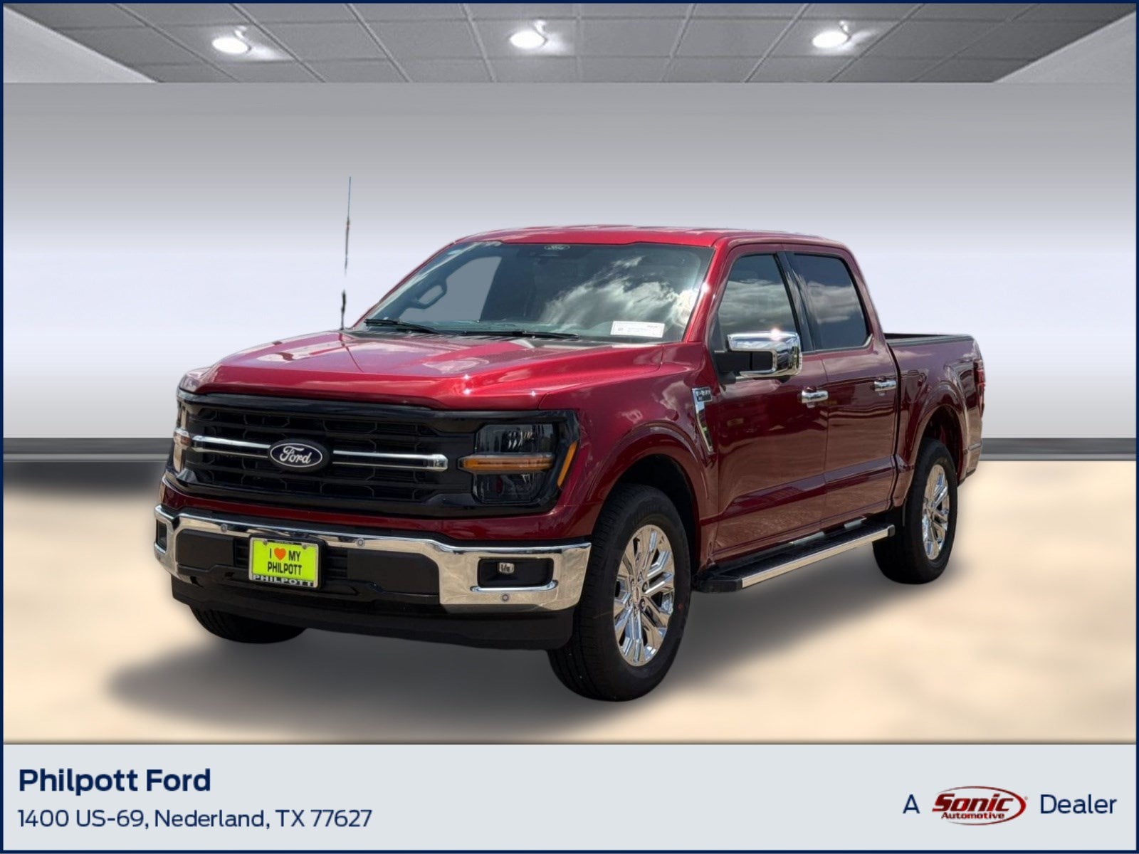 New 2026 Ford F-150 XLT