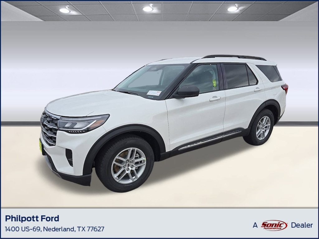 New 2025 Ford Explorer Active SUV