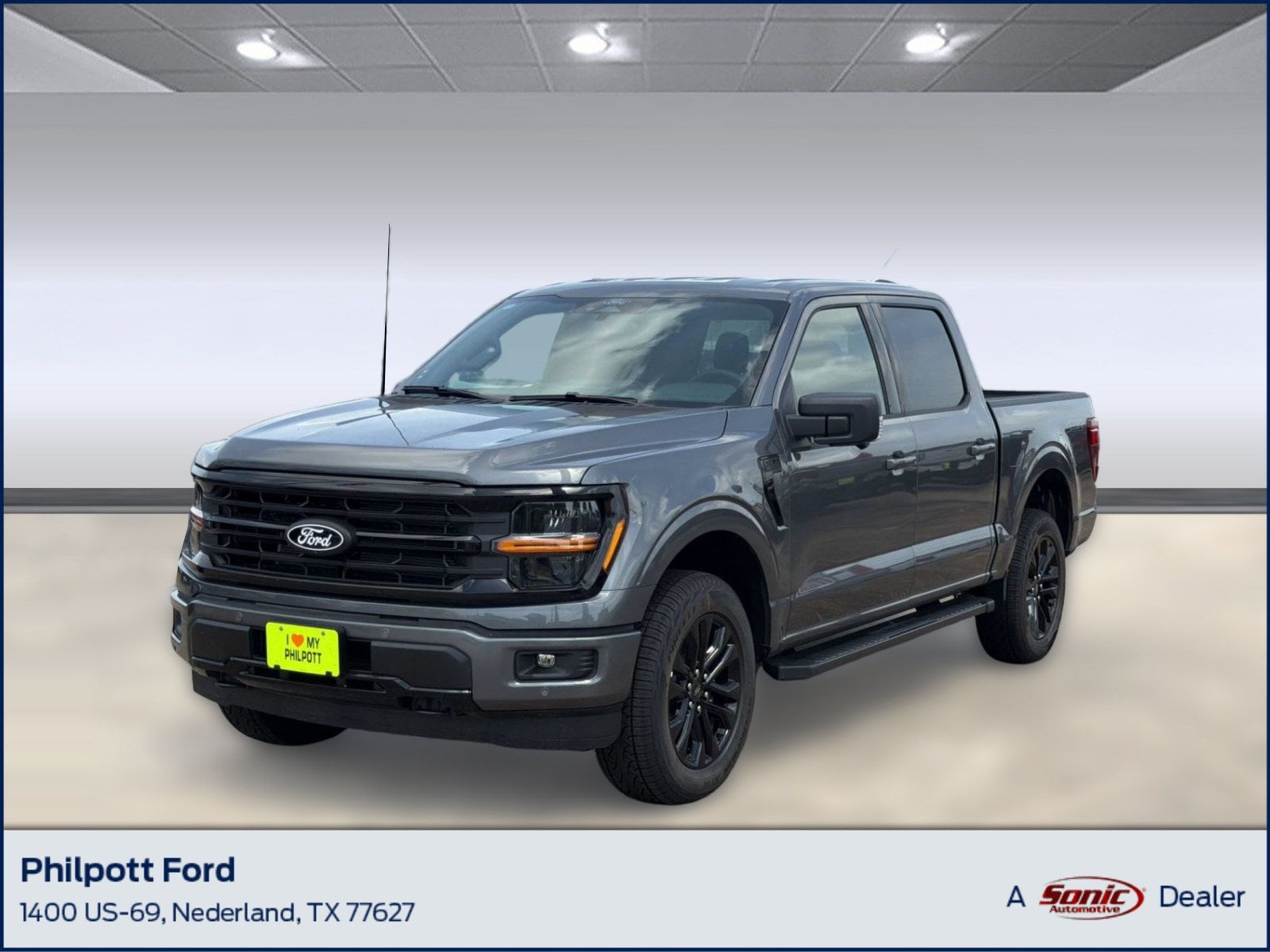 New 2026 Ford F-150 XLT