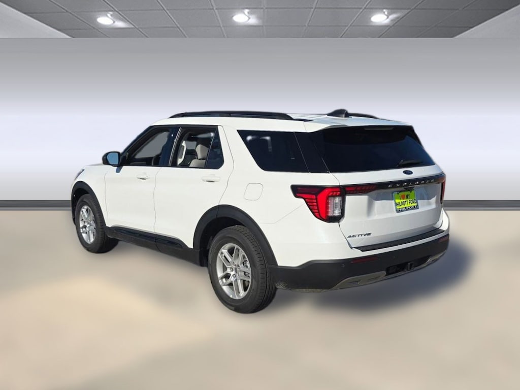 New 2026 Ford Explorer Active w/100A Pkg SUV