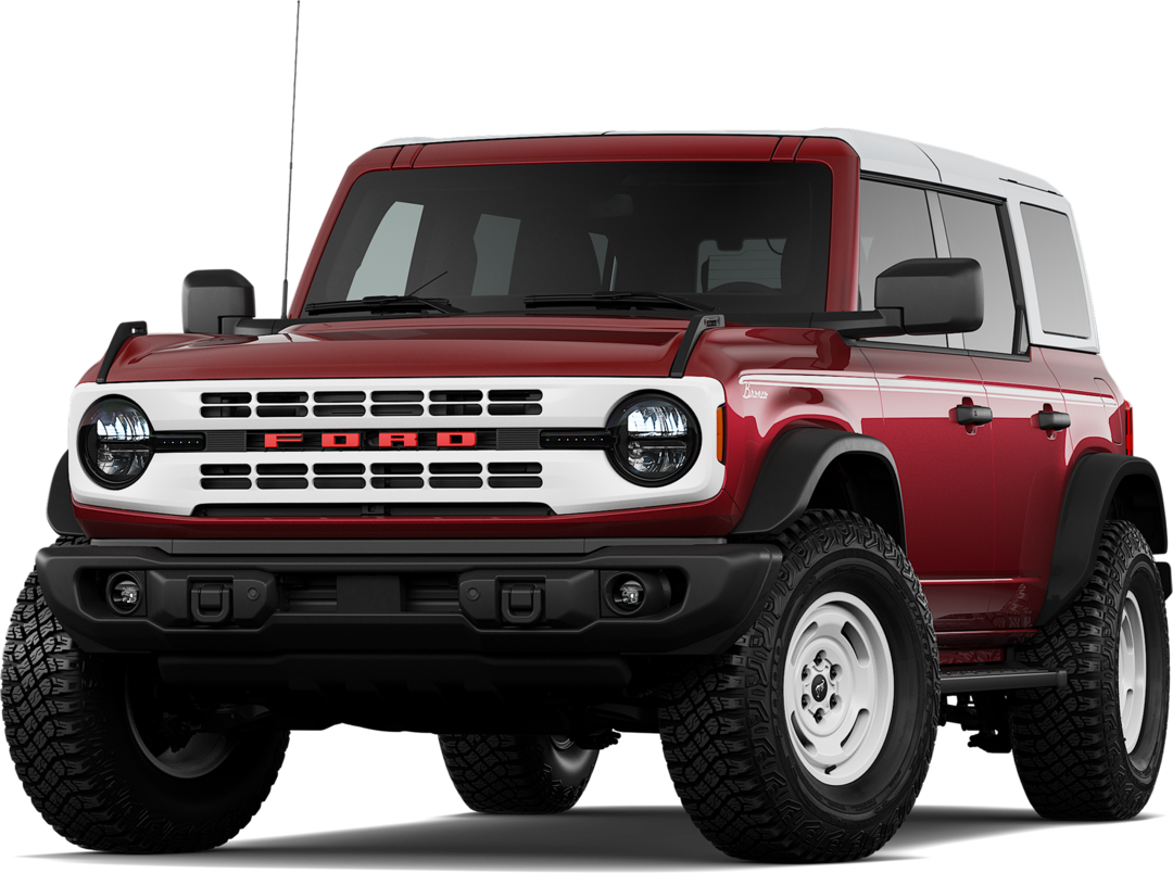 Ford Bronco Heritage Limited Edition 4-Door 