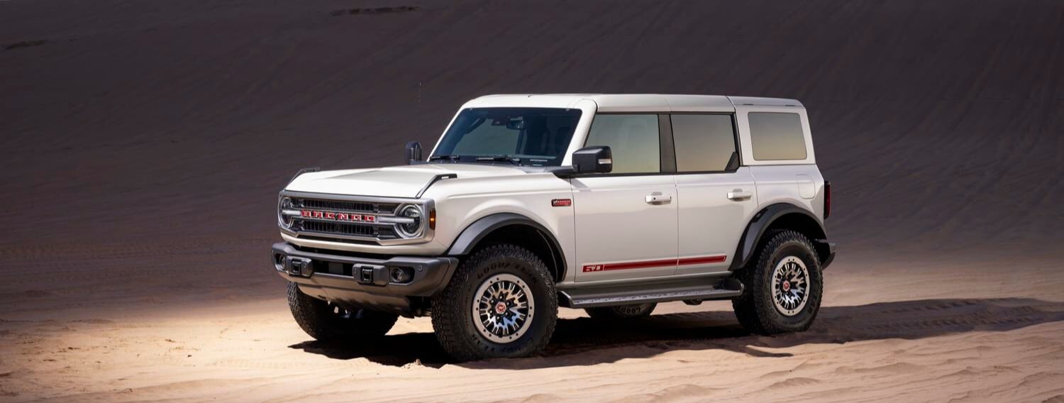 2026 Ford Bronco
