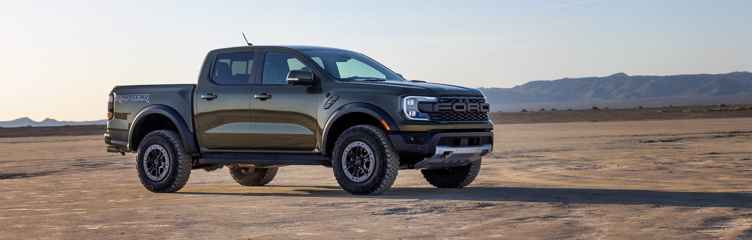 2025 Ford Ranger Exterior