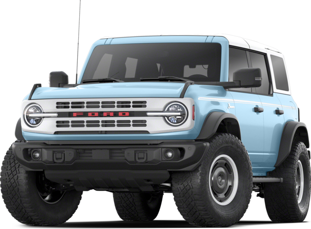 Bronco Heritage Limited 4-Door